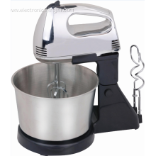 low noise hand mixer with stainless steel bowl